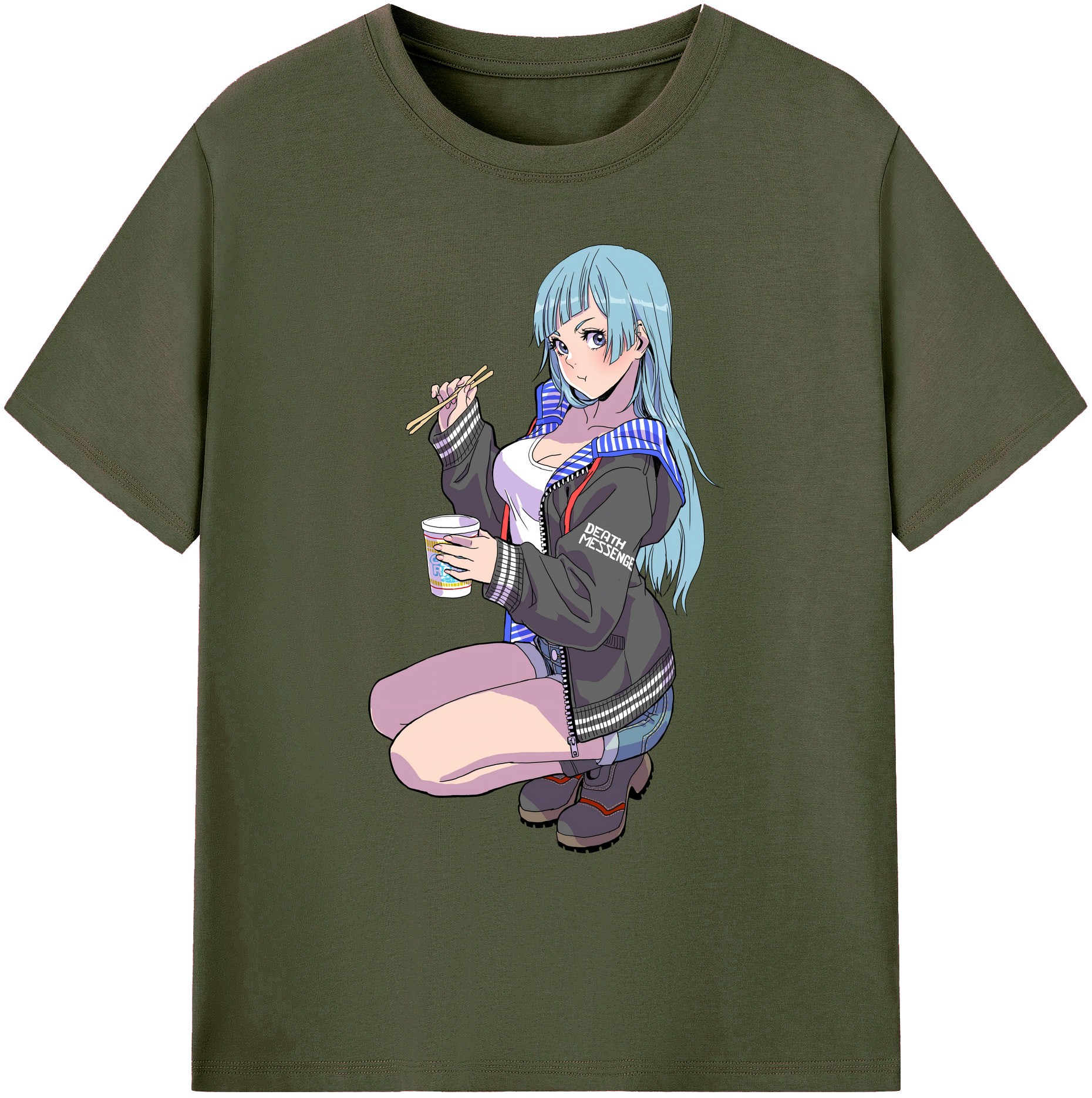 （画像用） 呪術廻戦 Jujutsu Kaisen 綿100％ メンズ半袖Tシャツ｜肌触りやわらか＆通気性